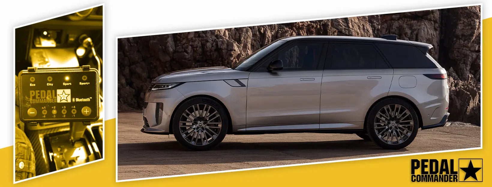 Pedal Commander for Land Rover Range Rover Sport
