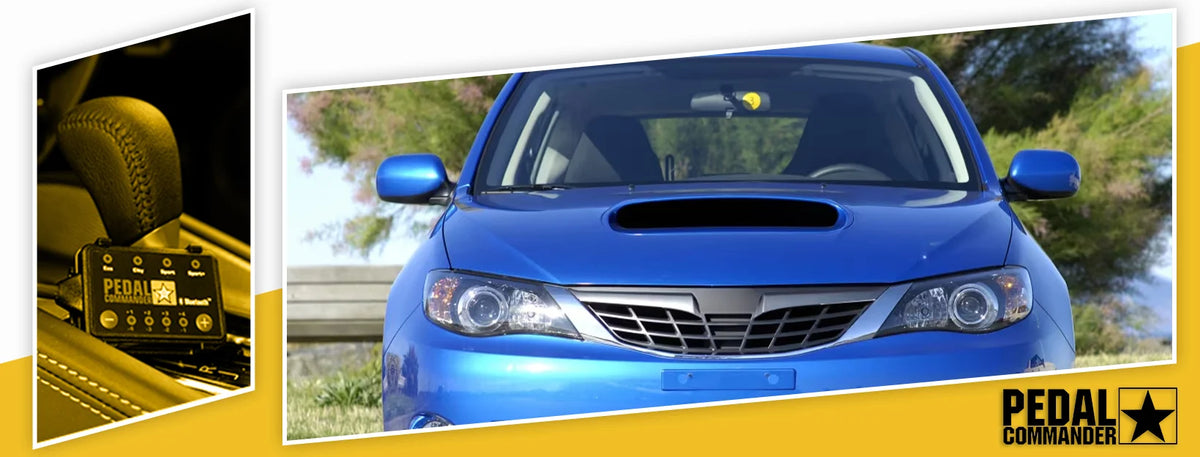 Pedal Commander for Subaru Impreza WRX