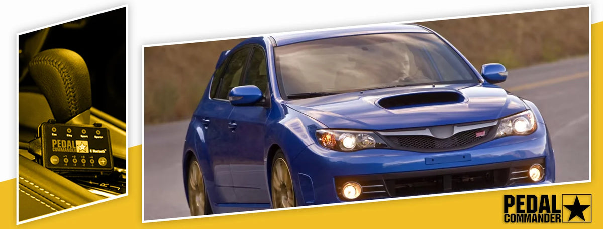 Pedal Commander for Subaru Impreza WRX STI