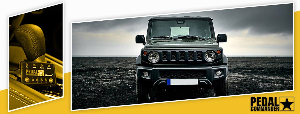 Pedal Commander for Suzuki Jimny