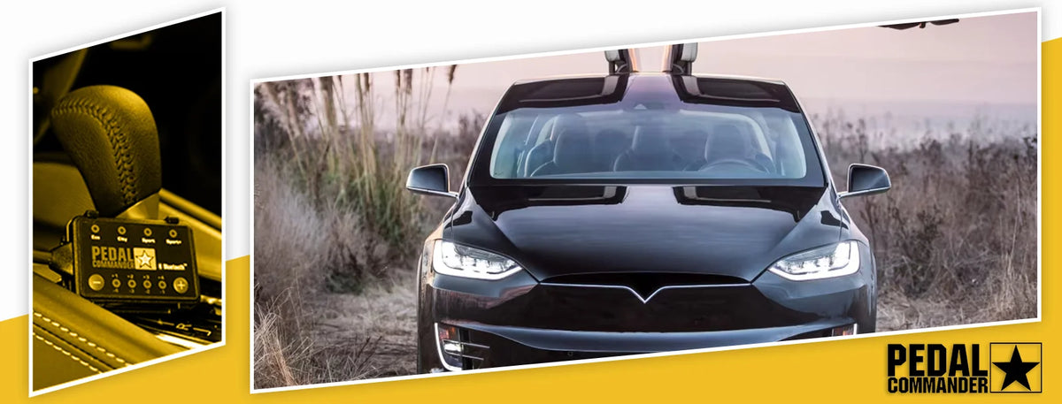 Pedal Commander for Tesla Model X