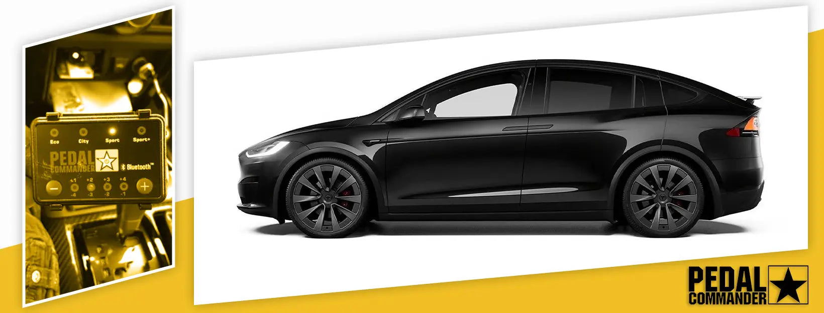 Pedal Commander for Tesla Model X