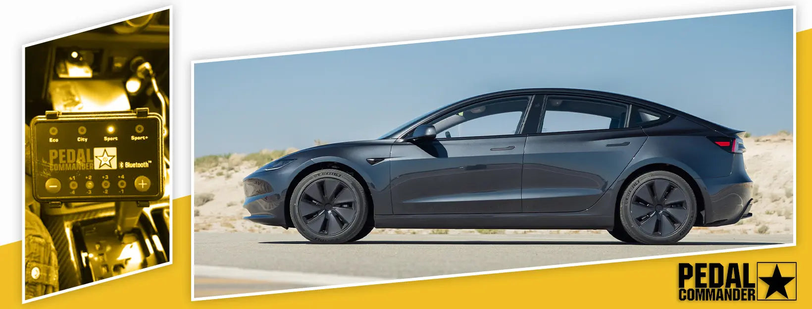 Pedal Commander for Tesla Model 3