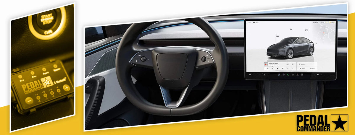 Pedal Commander for Tesla Model Y