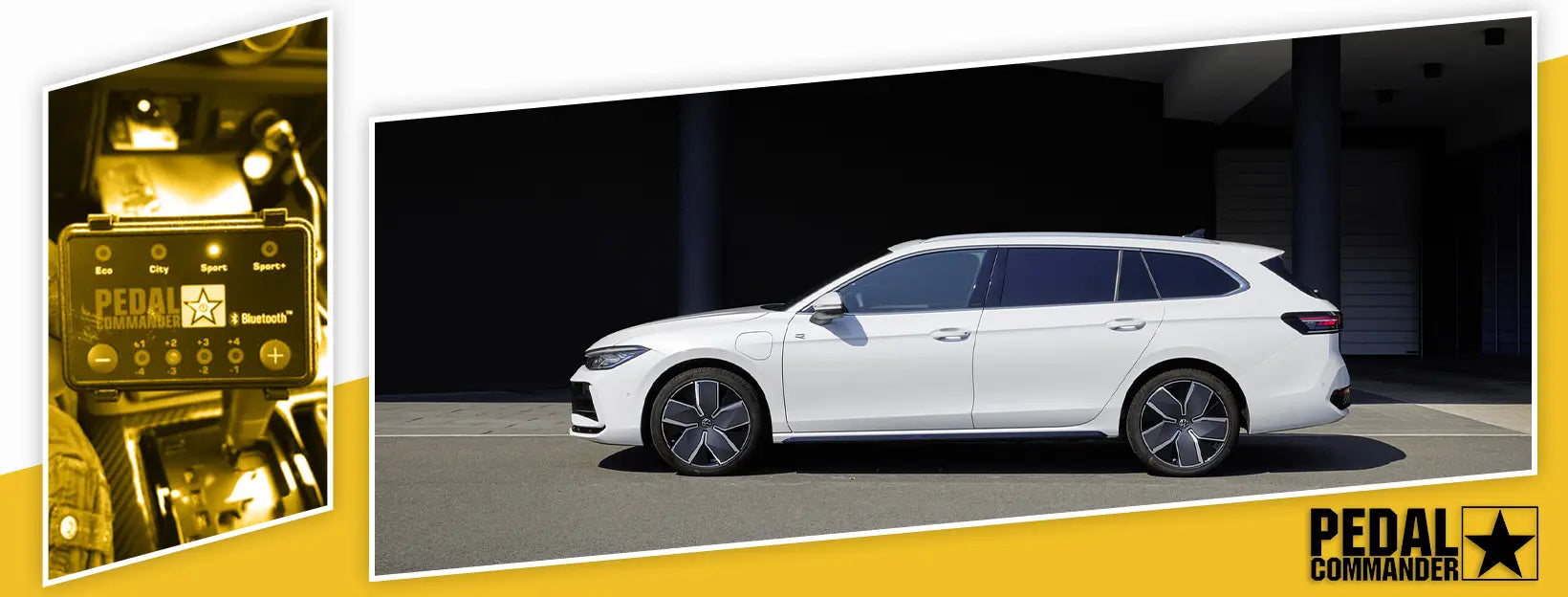 Pedal Commander for Volkswagen Passat