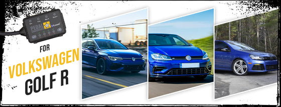 
Pedal Commander® for Volkswagen Golf R