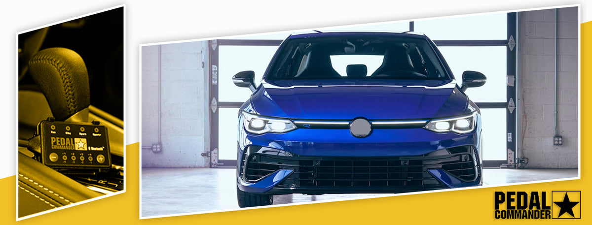 Pedal Commander for Volkswagen Golf R