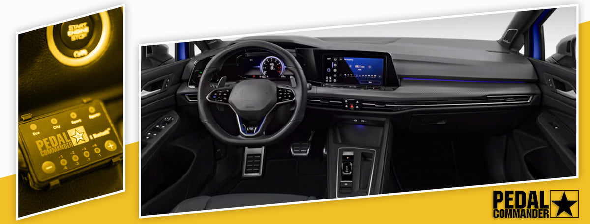 Pedal Commander for Volkswagen Golf R