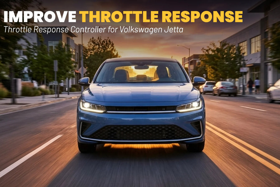 Pedal Commander for Volkswagen Jetta