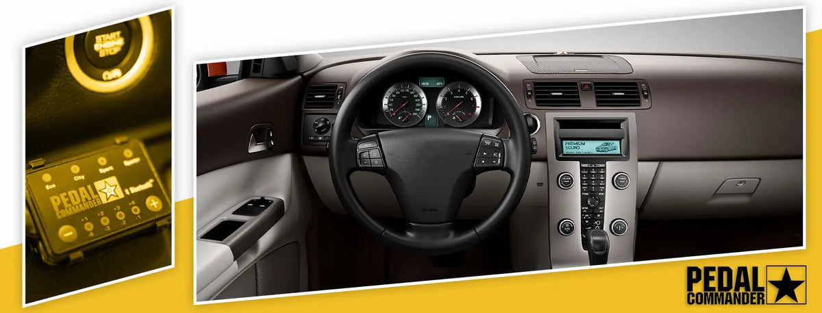Pedal Commander for Volvo C30