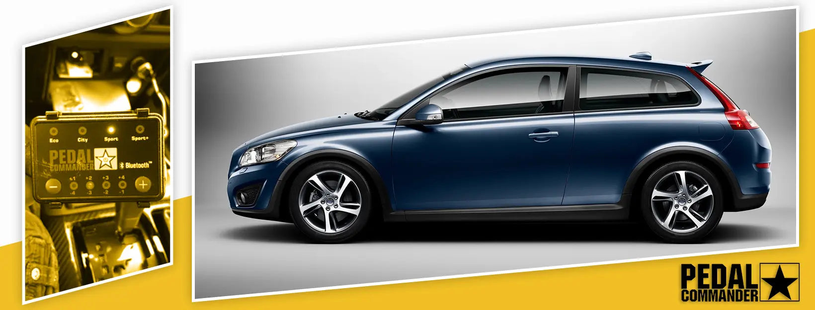 Pedal Commander for Volvo C30