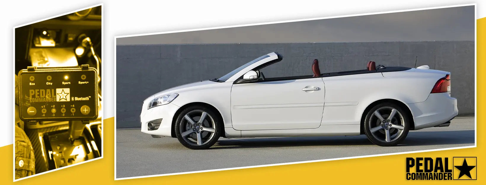 Pedal Commander for Volvo C70