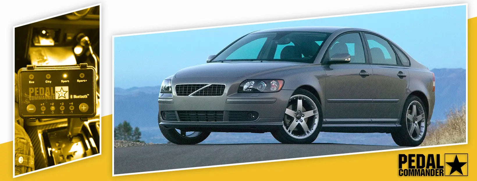 Pedal Commander for Volvo S40