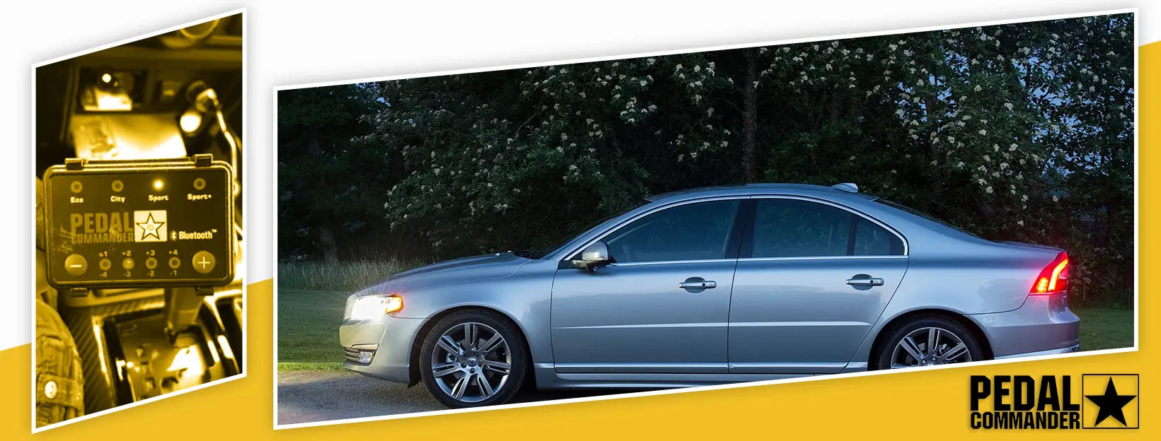 Pedal Commander for Volvo S80