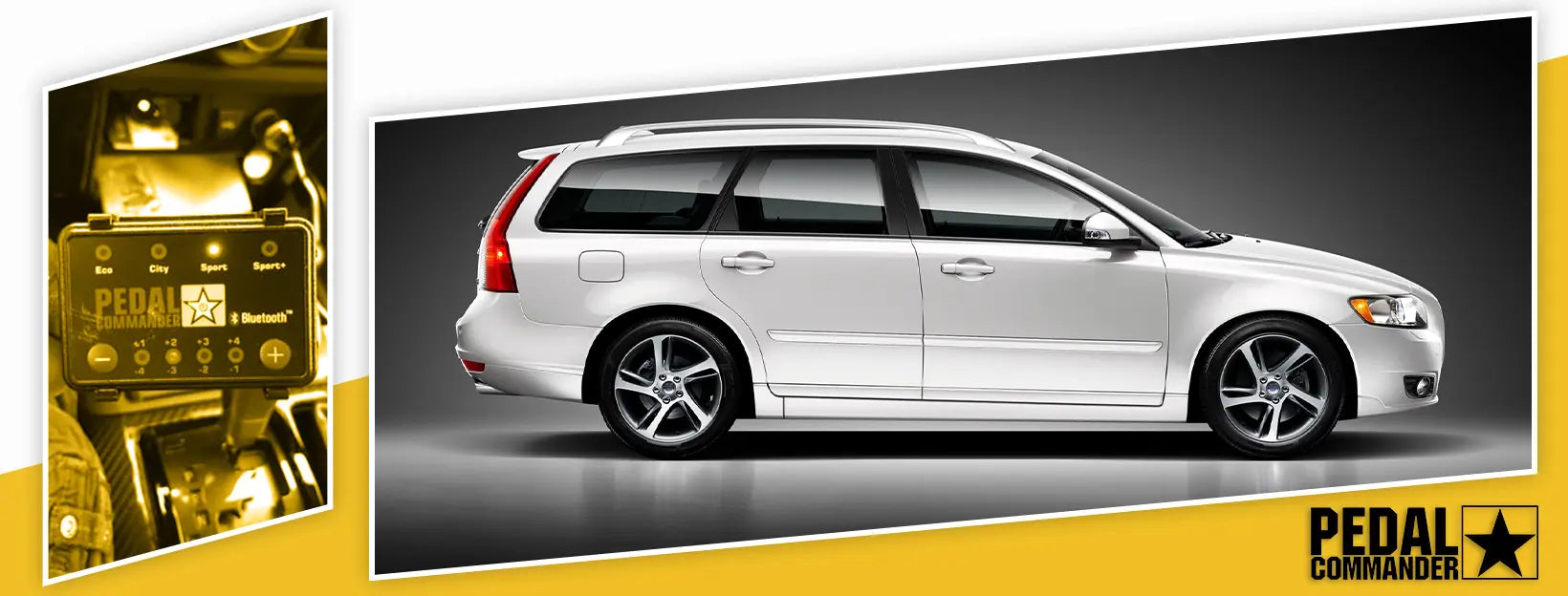Pedal Commander for Volvo V50