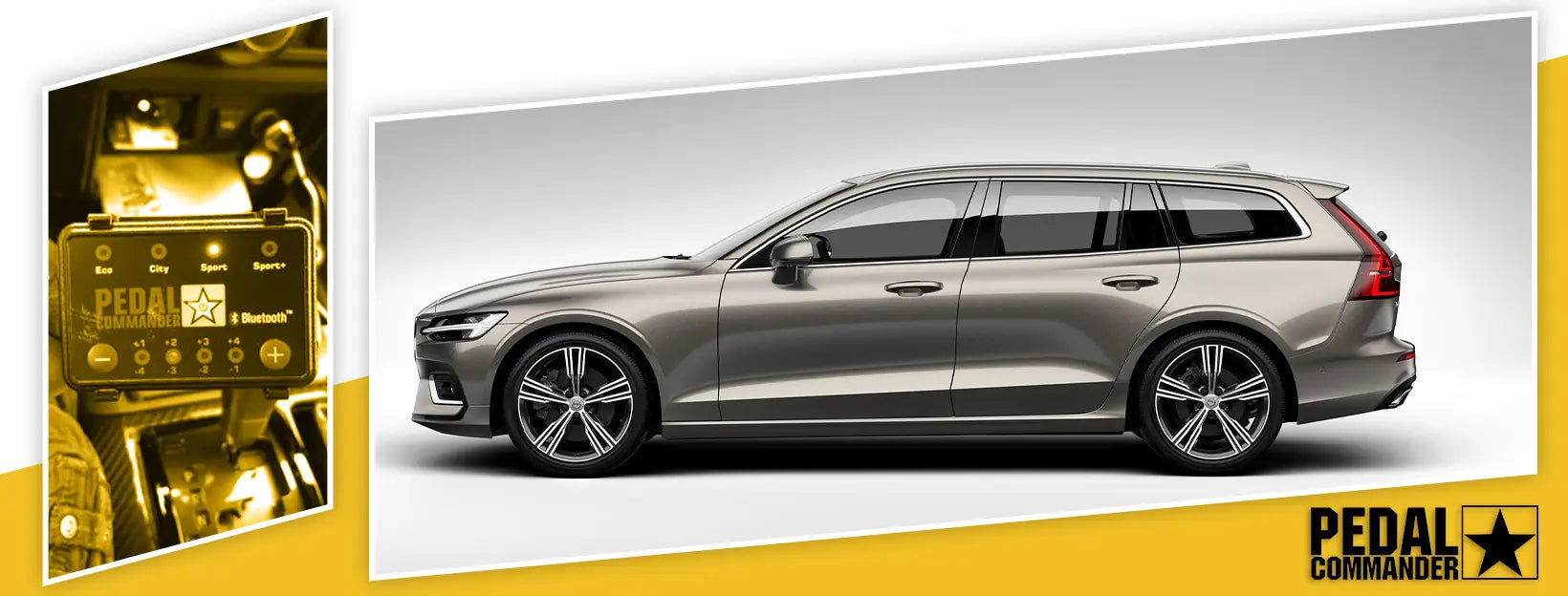 Pedal Commander for Volvo V60