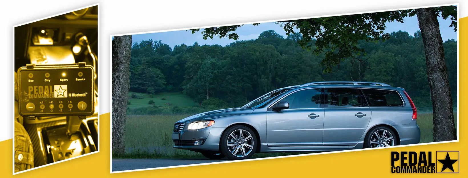 Pedal Commander for Volvo V70
