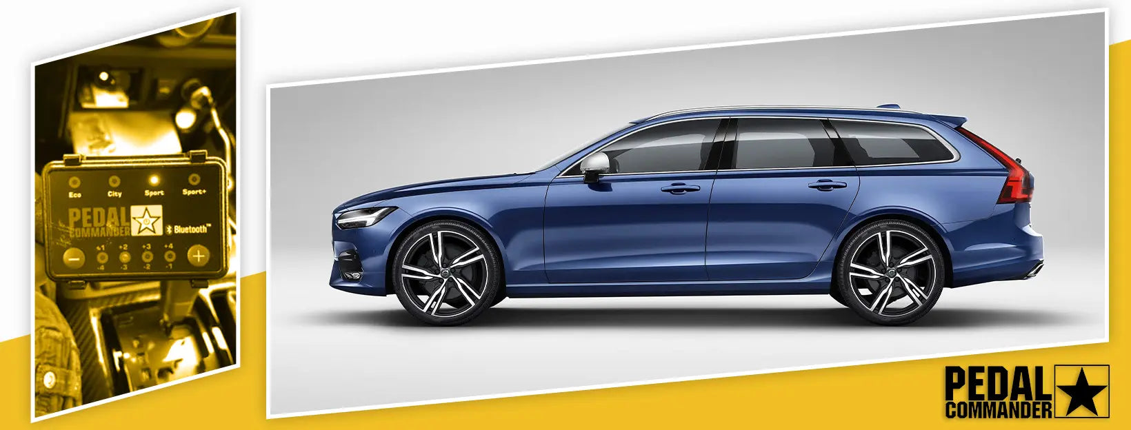 Pedal Commander for Volvo V90