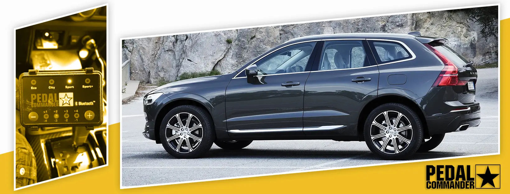 Pedal Commander for Volvo XC60