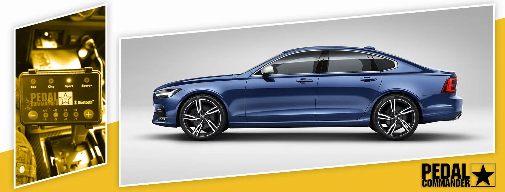 Pedal Commander for Volvo S90