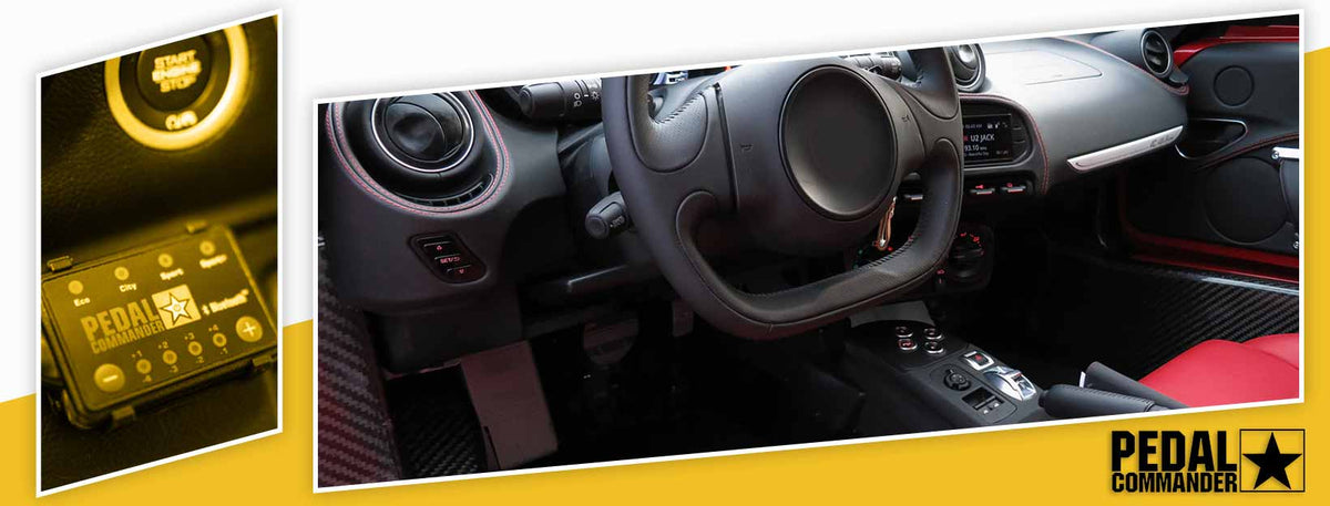 Pedal Commander for Alfa Romeo 4C