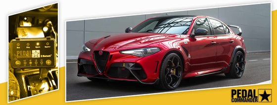 PC07 / Alfa Romeo / Giulia / 952 (2016+) / (2.0L Multiair Turbo - 2.9L 690T Twin Turbo V6)