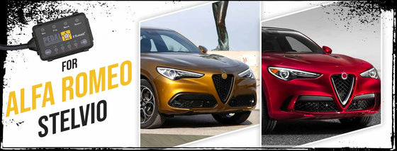 
Pedal Commander® for Alfa Romeo Stelvio