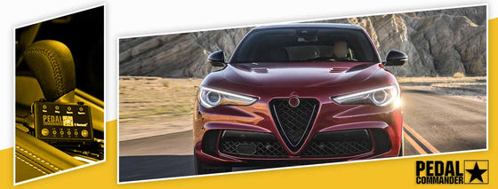 PC07 / Alfa Romeo / Stelvio / Type 949 (2018+) / (2.0L TBI-Multiair turbo)
