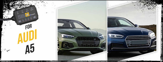 
Pedal Commander® for Audi A5