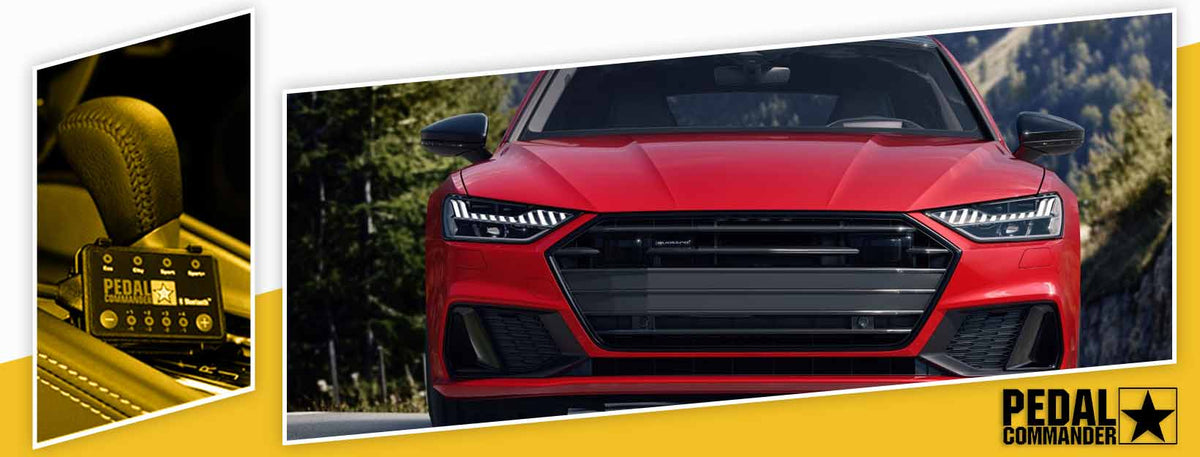 Pedal Commander for Audi A7
