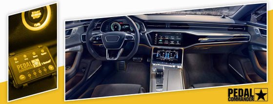 Pedal Commander for Audi A7