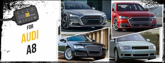 
Pedal Commander® for Audi A8