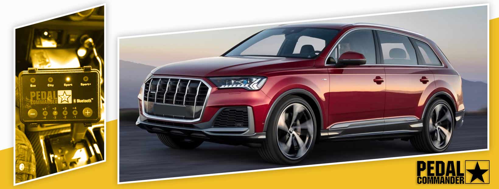 Pedal Commander for Audi Q7