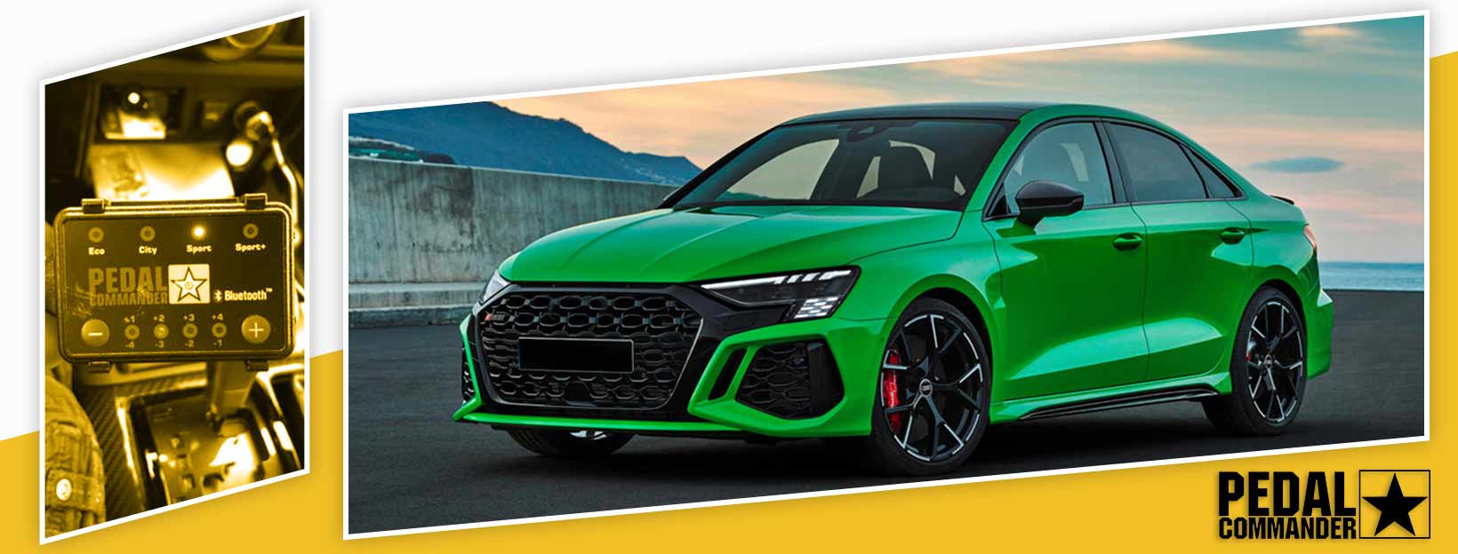 Pedal Commander for Audi RS3