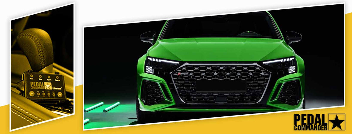 Pedal Commander for Audi RS3