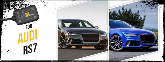 
Pedal Commander® for Audi RS7