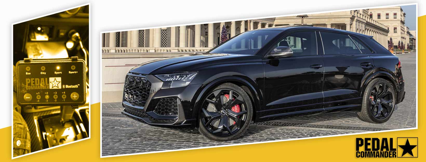 Pedal Commander for Audi RSQ8