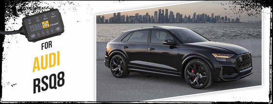 
Pedal Commander® for Audi RSQ8