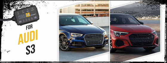 
Pedal Commander® for Audi S3