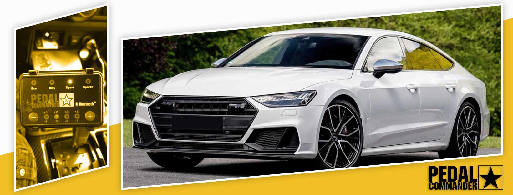 Pedal Commander for Audi S7