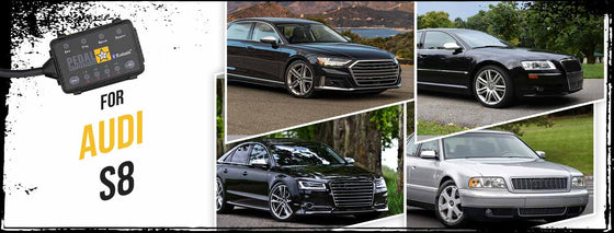 
Pedal Commander® for Audi S8