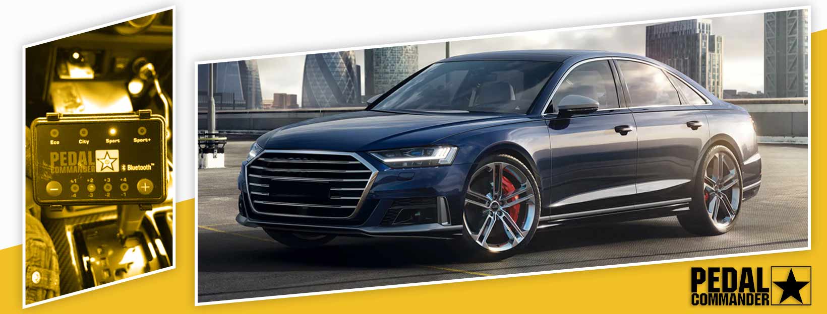 Pedal Commander for Audi S8