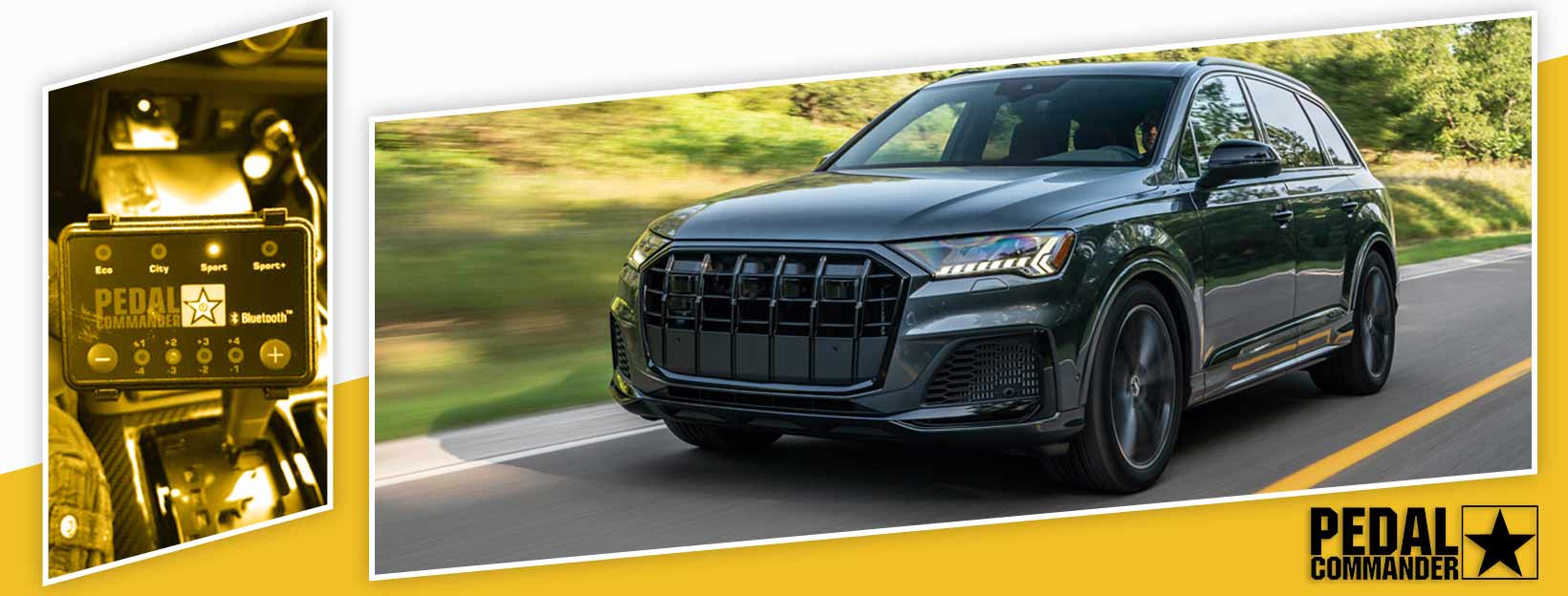 Pedal Commander for Audi SQ7