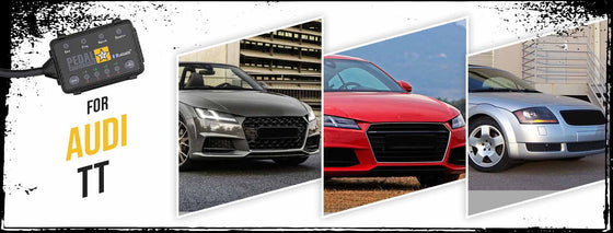 
Pedal Commander® for Audi TT