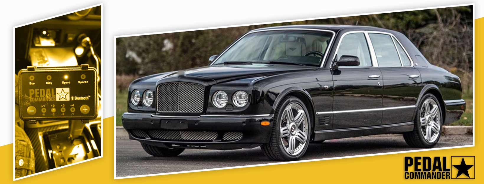 Pedal Commander for Bentley Arnage