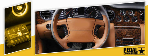 Pedal Commander for Bentley Azure