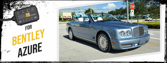 
Pedal Commander® for Bentley Azure