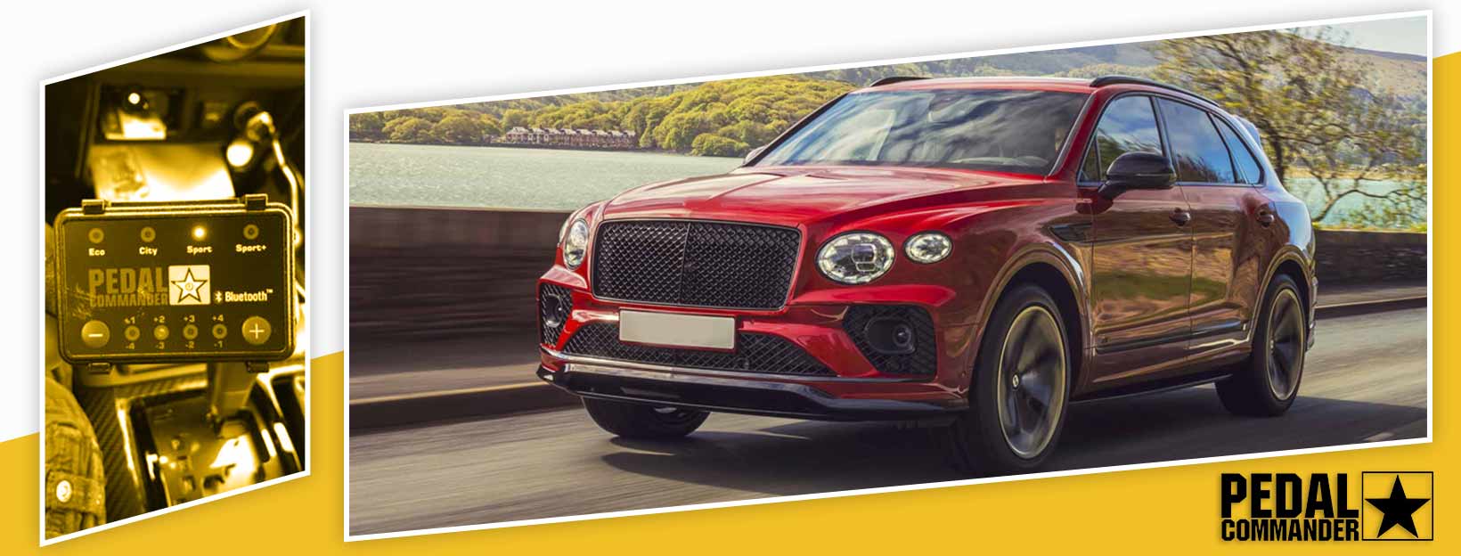 Pedal Commander for Bentley Bentayga