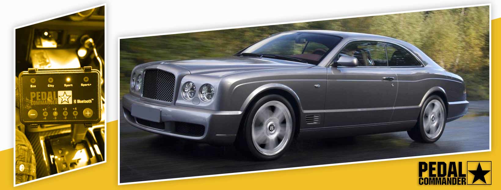 Pedal Commander for Bentley Brooklands