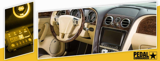 Pedal Commander for Bentley Continental Flying Spur